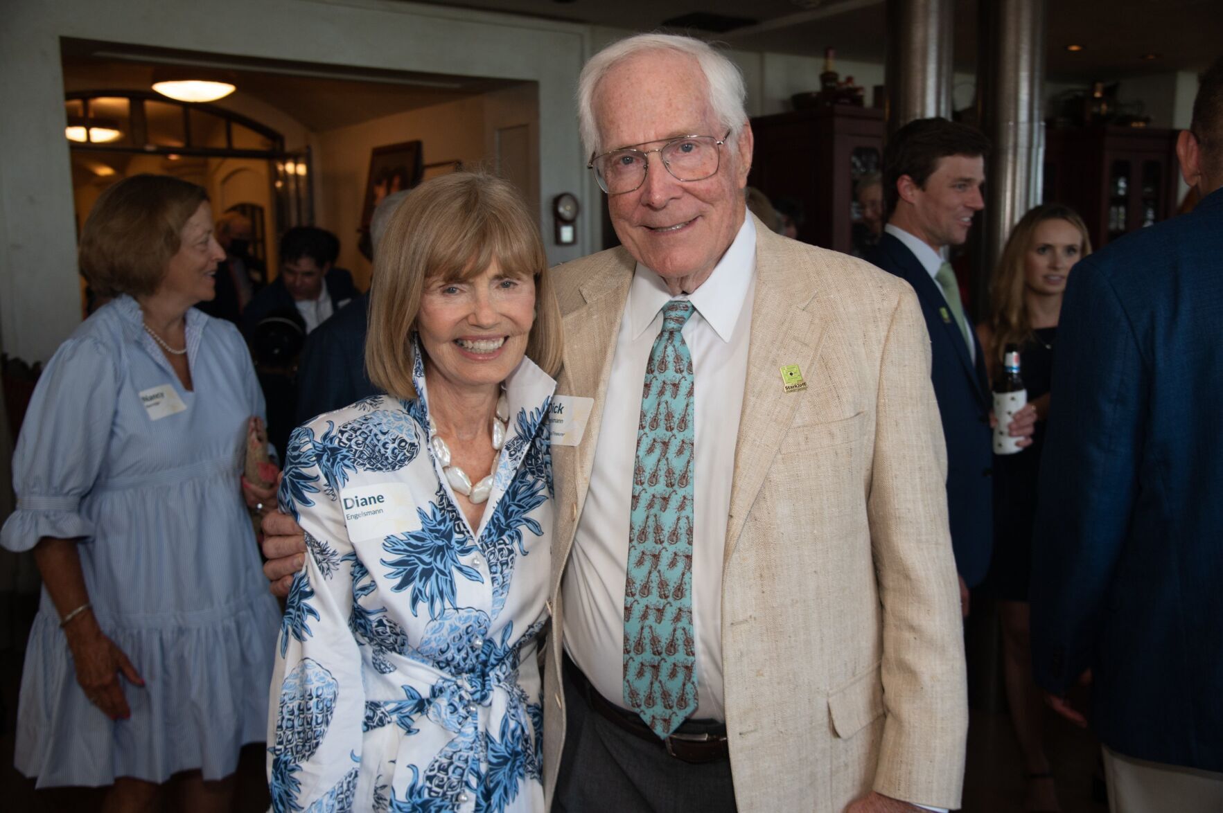 Diane and Dick Engelsmann